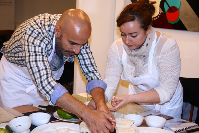 Cook & Eat Sushi workshop